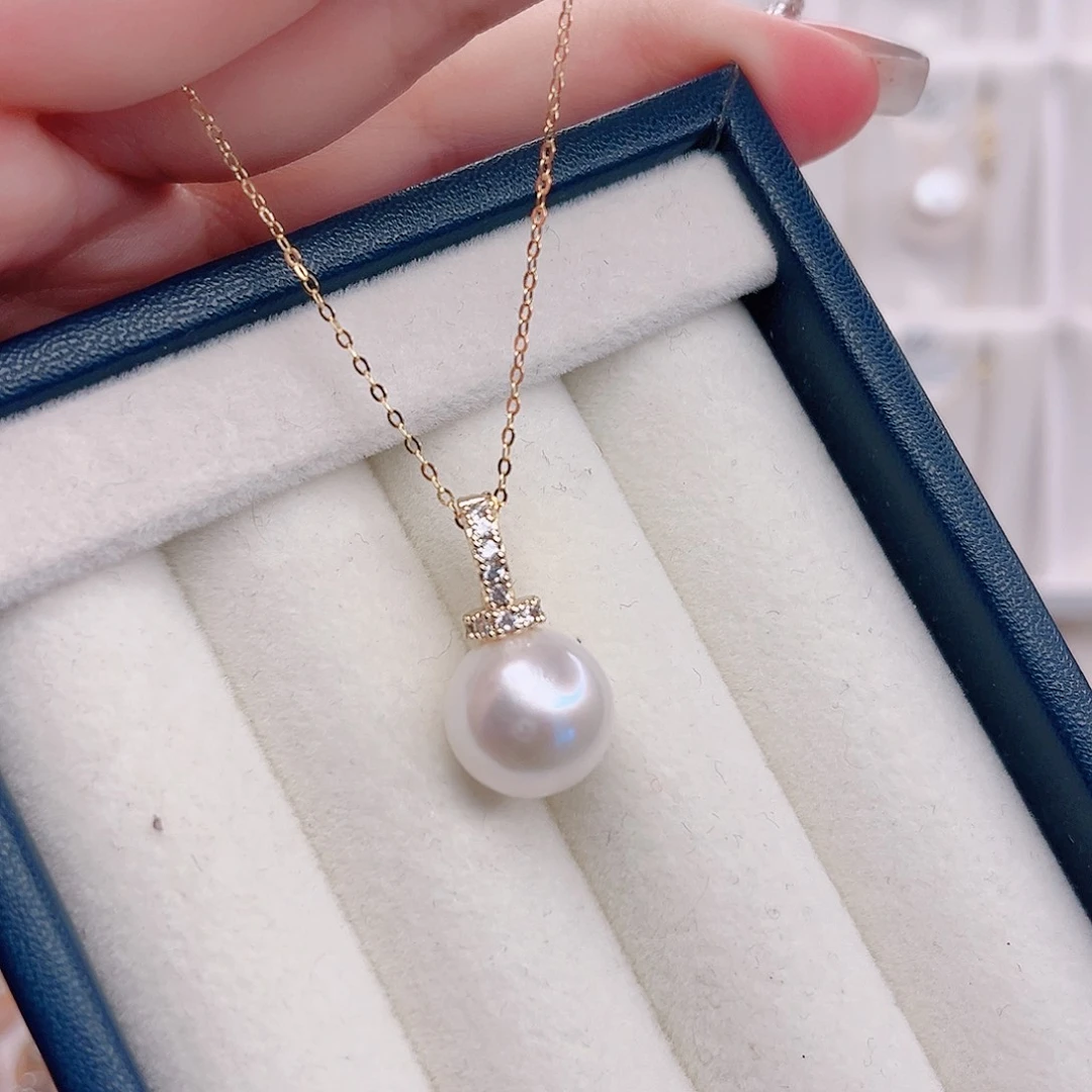 淡水珍珠吊坠(赠链)未镶嵌
