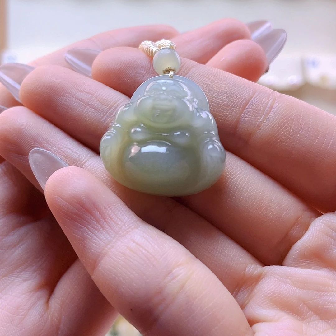 和田玉吊坠(赠链)未镶嵌?***?