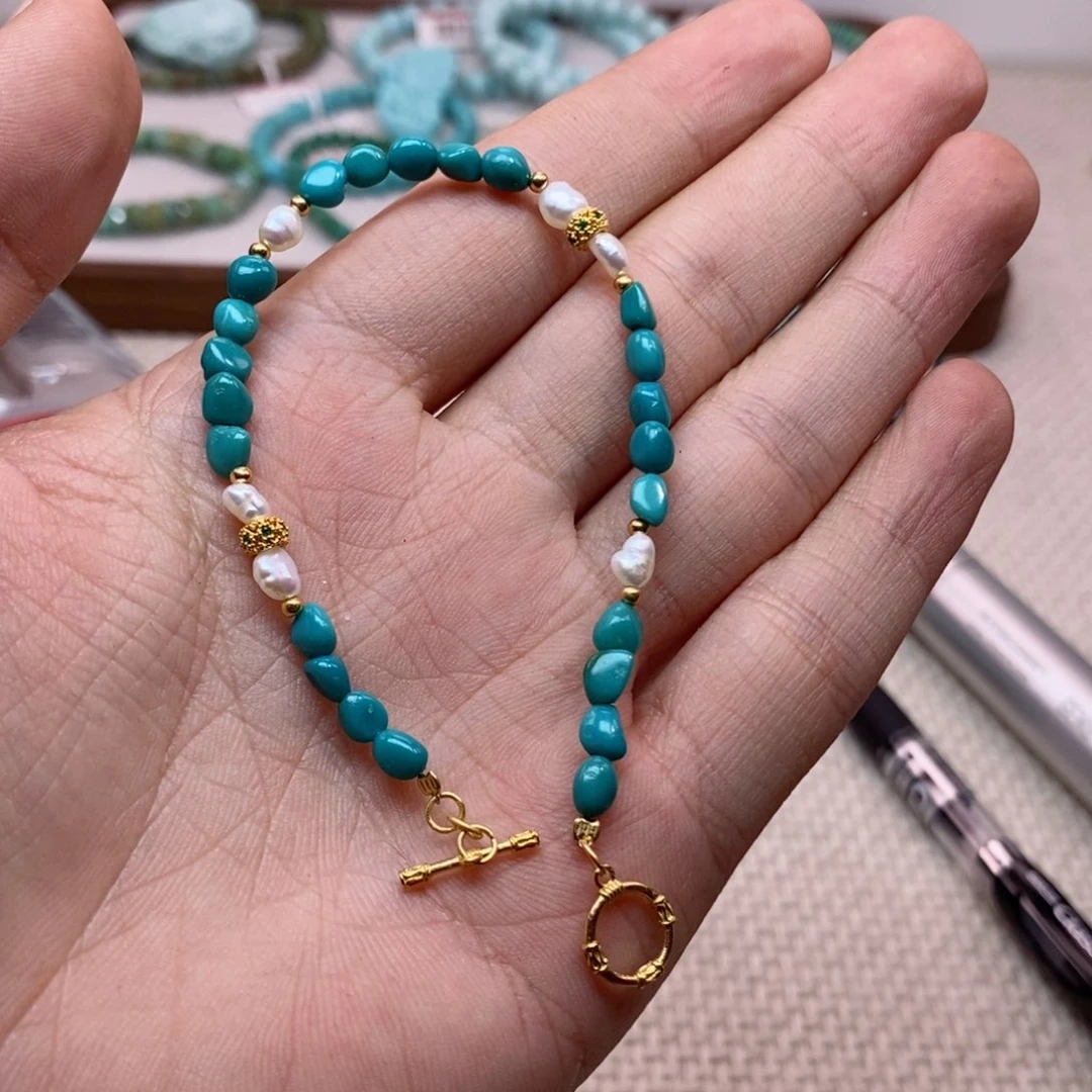 【闪购商品】未镶嵌绿松石508瑞*