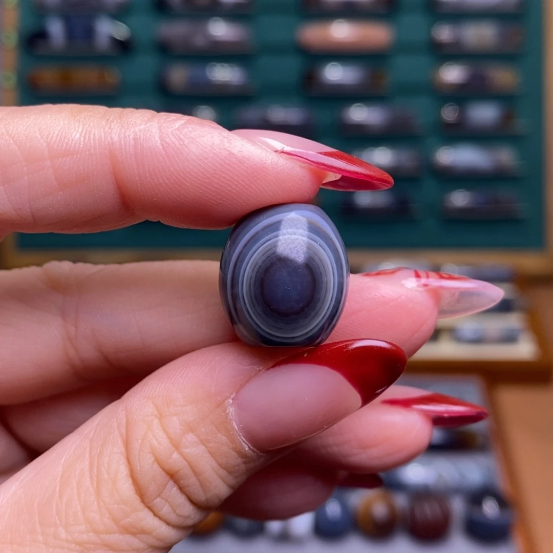 玛瑙/玉髓未镶嵌珠宝半成品