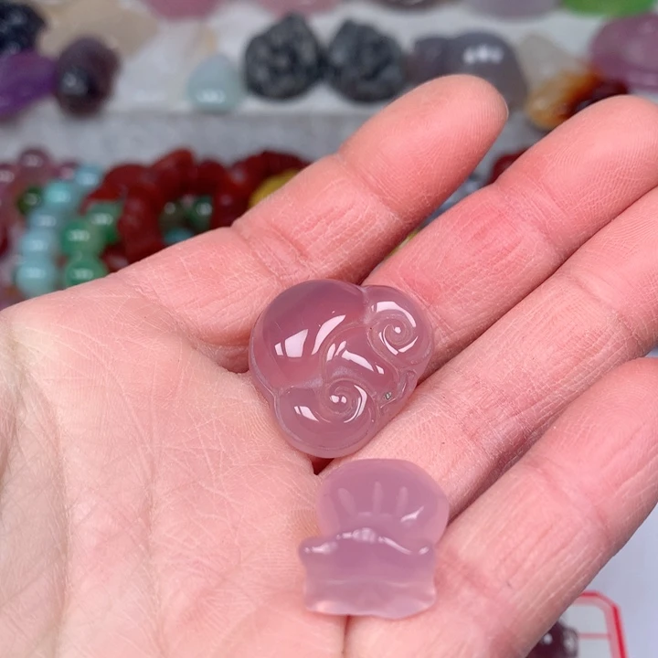 玛瑙/玉髓颈饰未镶嵌T***?