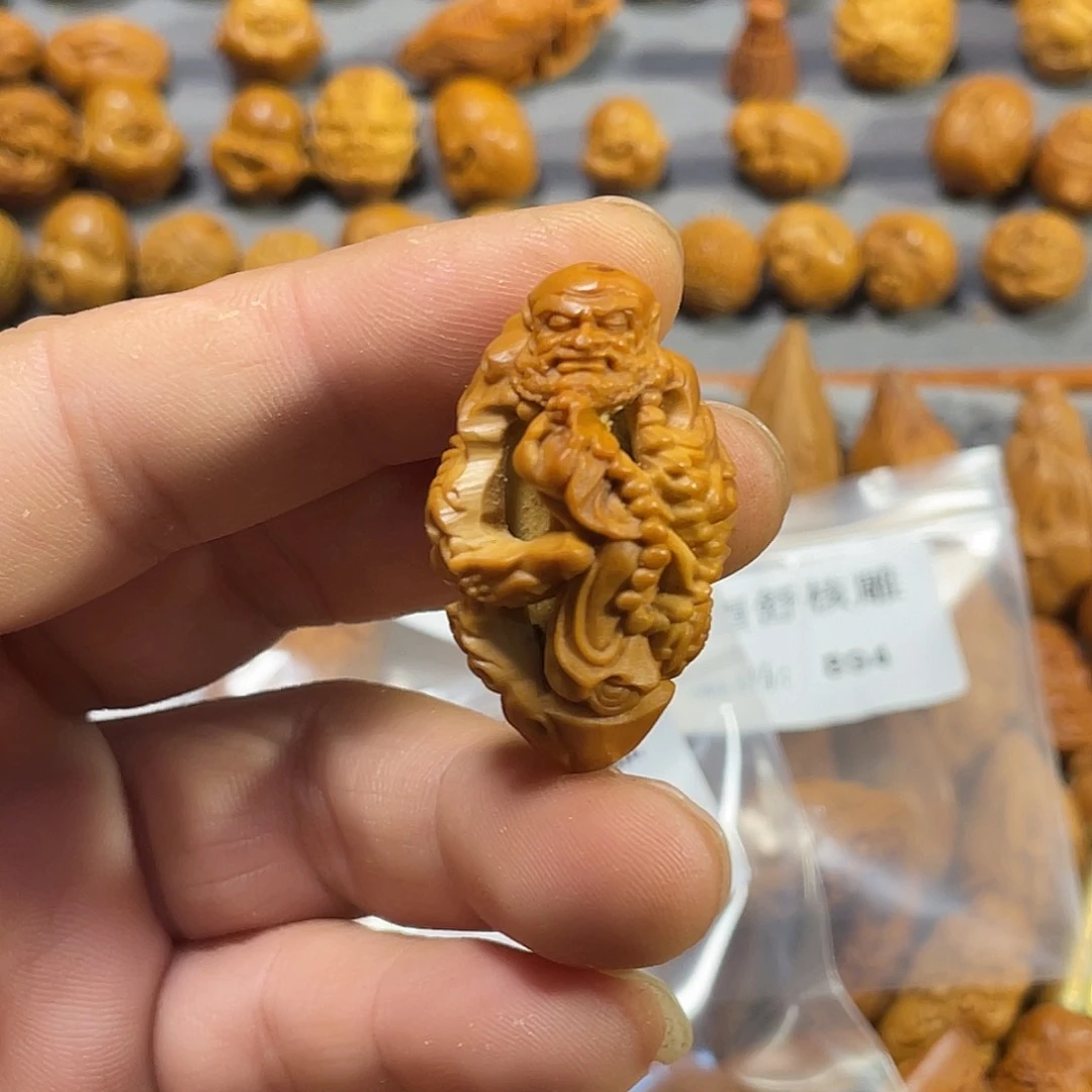 橄榄核手串/手链镂空达摩873