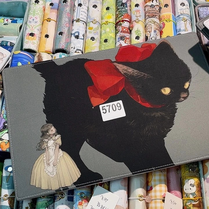 织绣A5活页不带纸5709