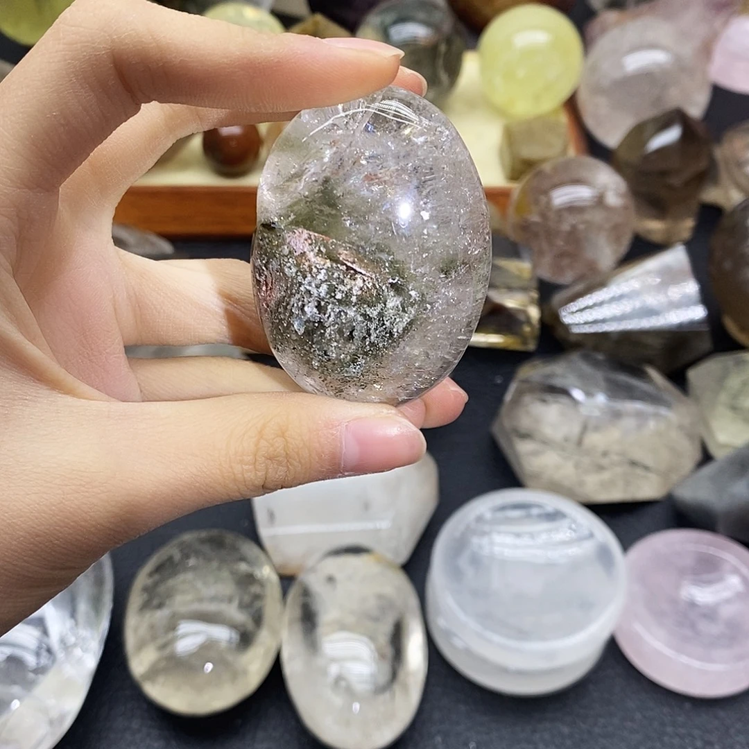 水晶未镶嵌珠宝半成品232水晶石