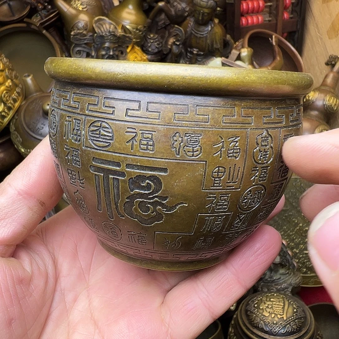 精品铜器，精美文玩