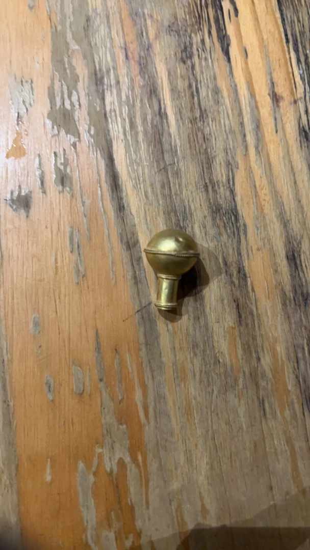 藏地密码，藏式铜杂件 2096