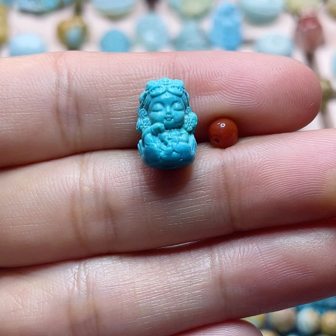 南红玛瑙未镶嵌配饰