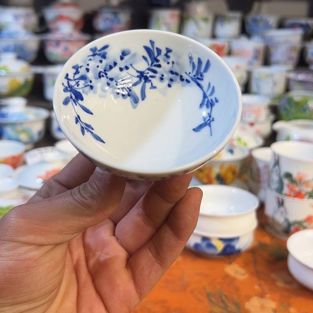 陶瓷景德镇手工手绘陶瓷