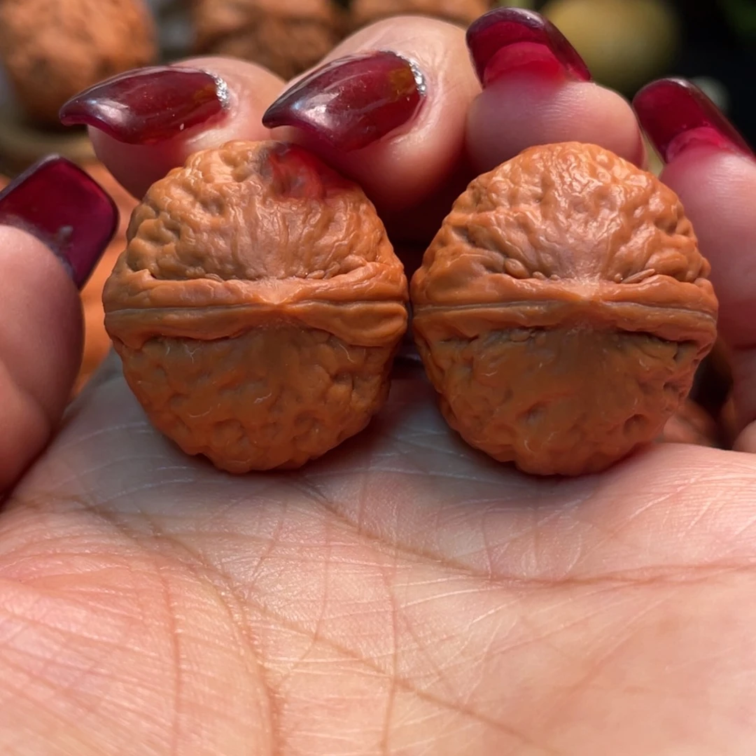 把件文玩核桃麒麟磨