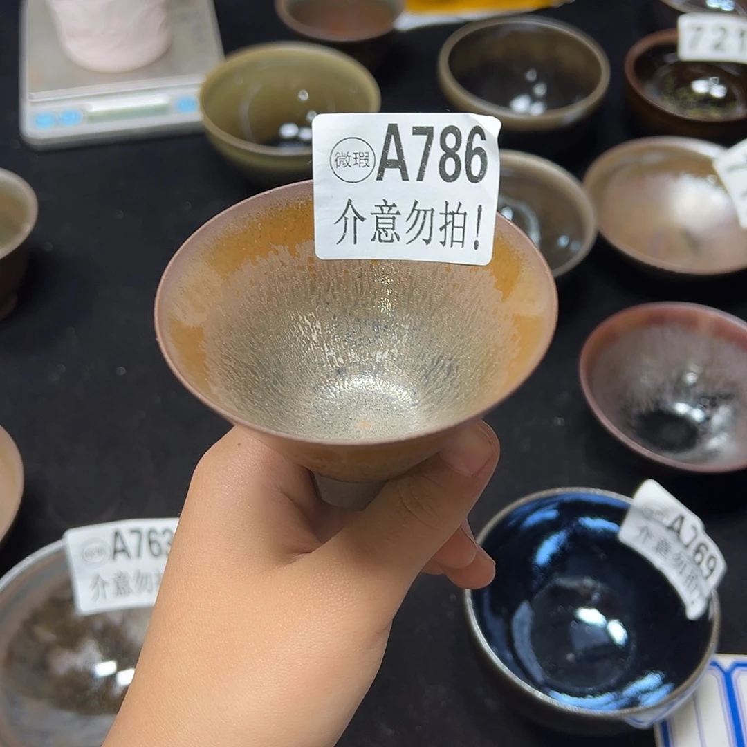 茶盏汐****楠青钰龙窑茶具786