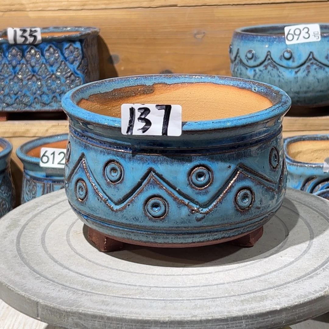 尚雅陶坊多肉花盆，内口径15