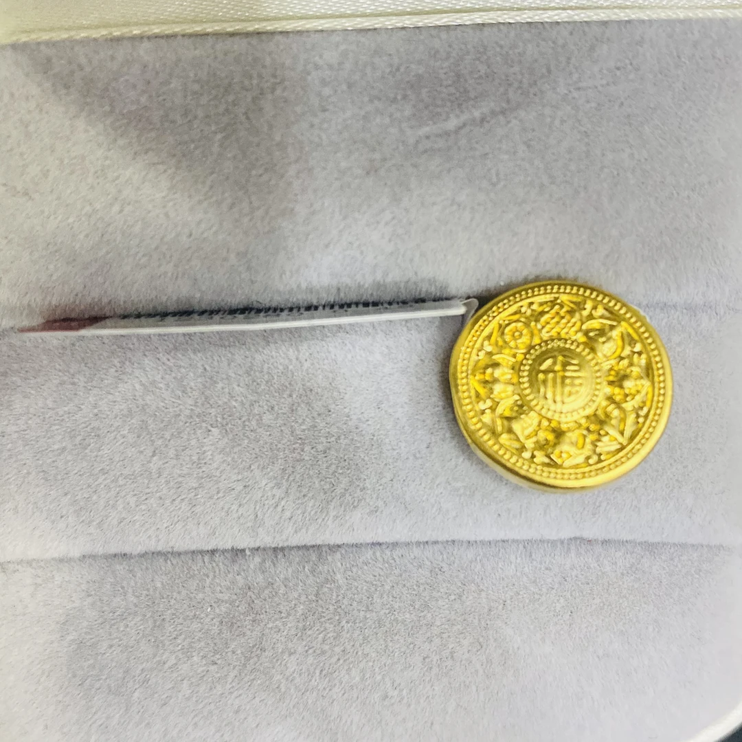 【莹莹专享】足金999饰品 表带罗盘 0.54 GP