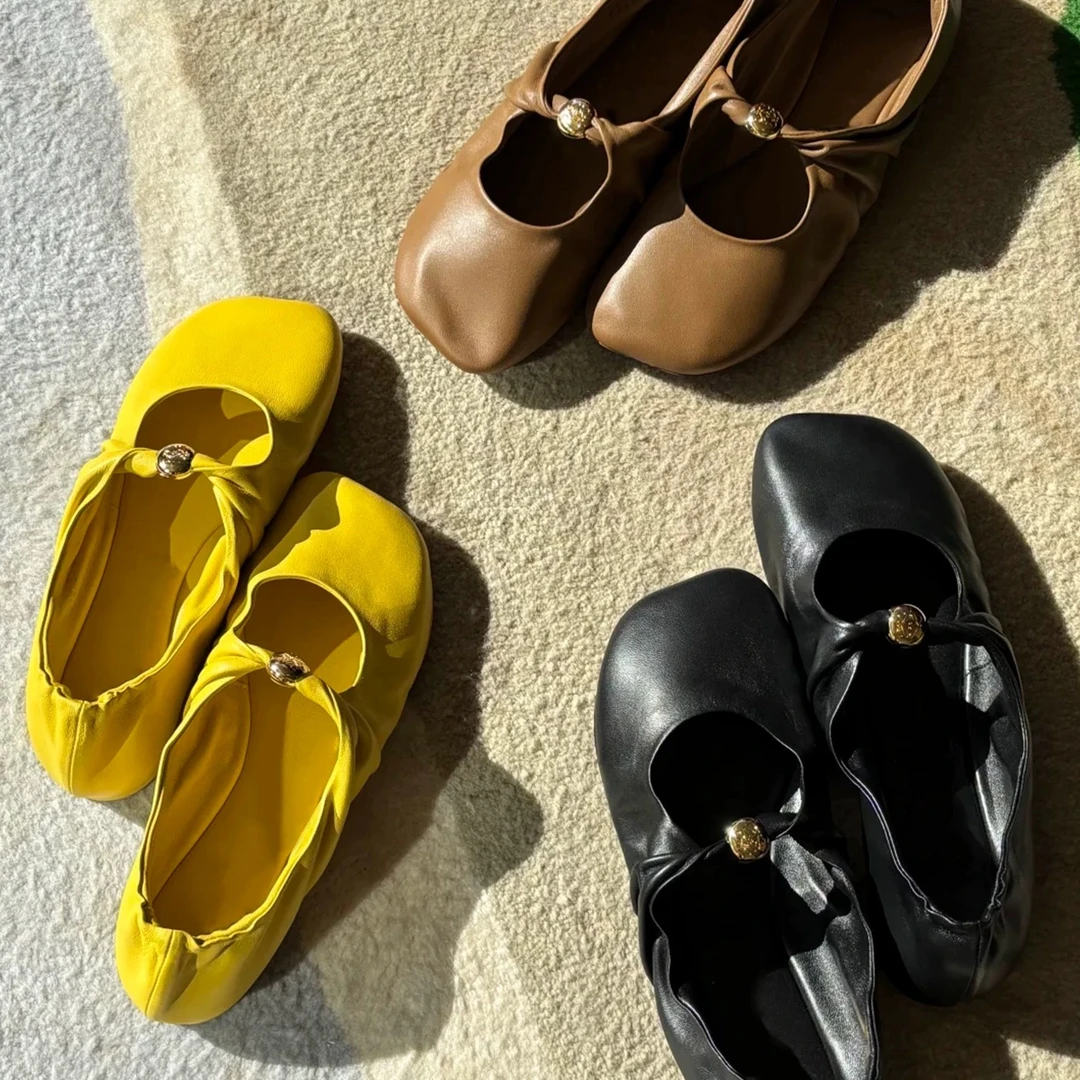 GershonBram“小佳丽”系列2025新款春夏单鞋