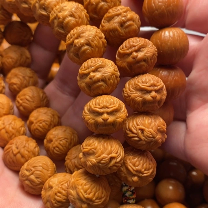【闪购商品】猴头核桃手串大*花悟空