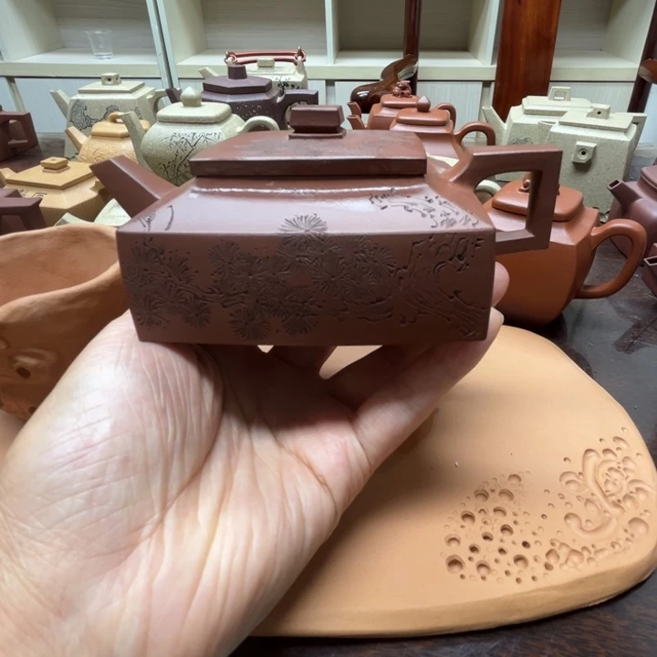 茶壶紫砂紫泥福利200c c