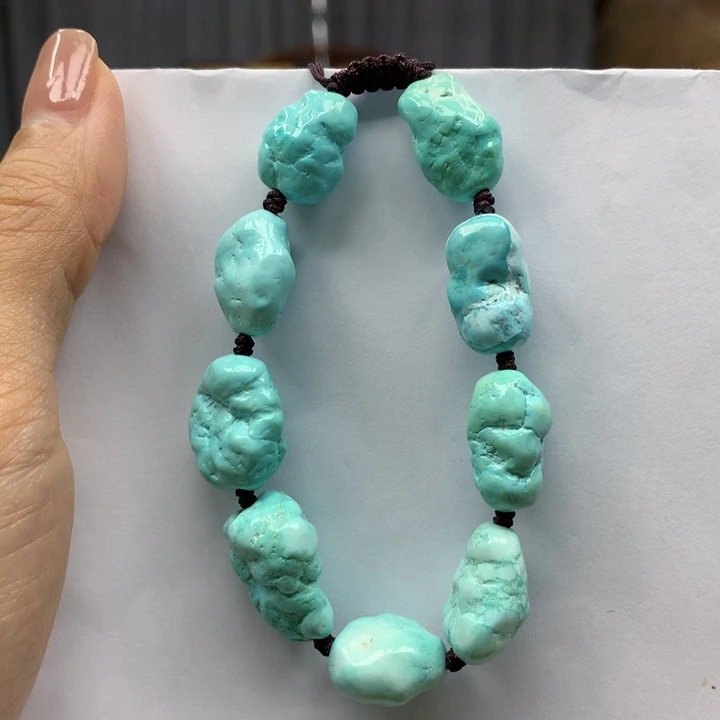 绿松石未镶嵌单圈