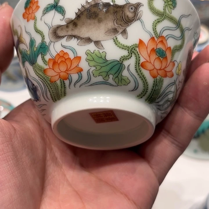 景德镇高温陶瓷杯子