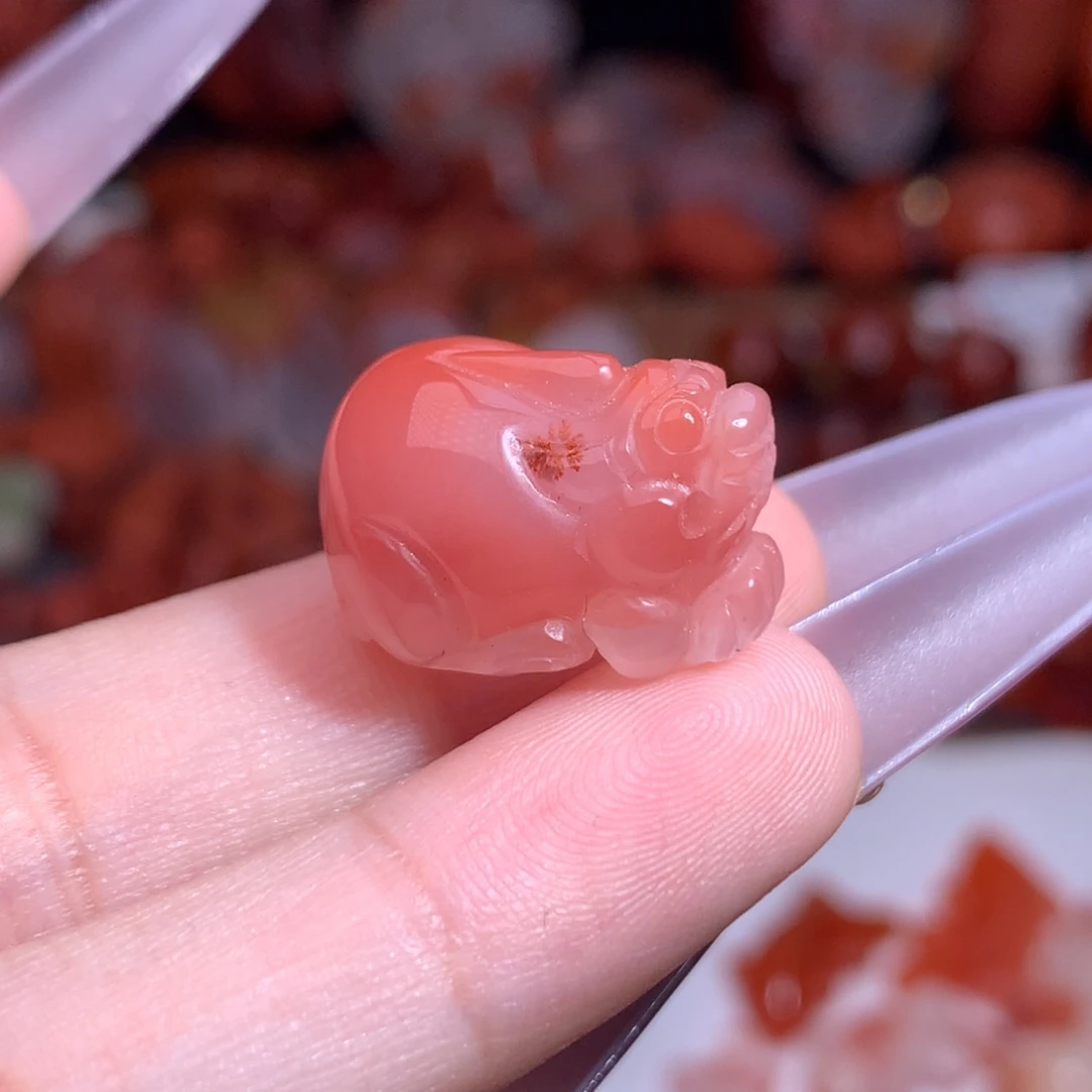 南红玛瑙未镶嵌珠宝半成品
