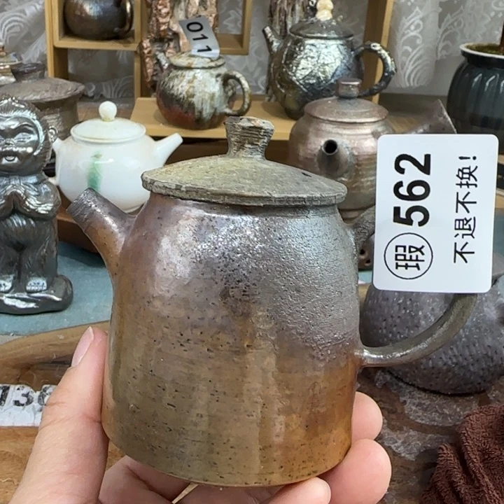紫砂茶壶柴烧福利新品多多
