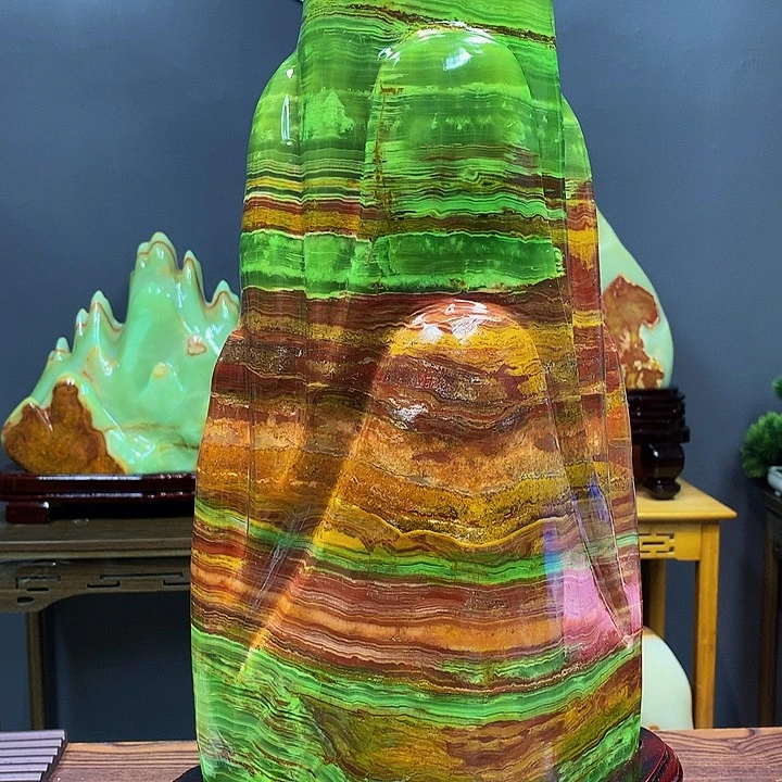 石材家居摆件创意