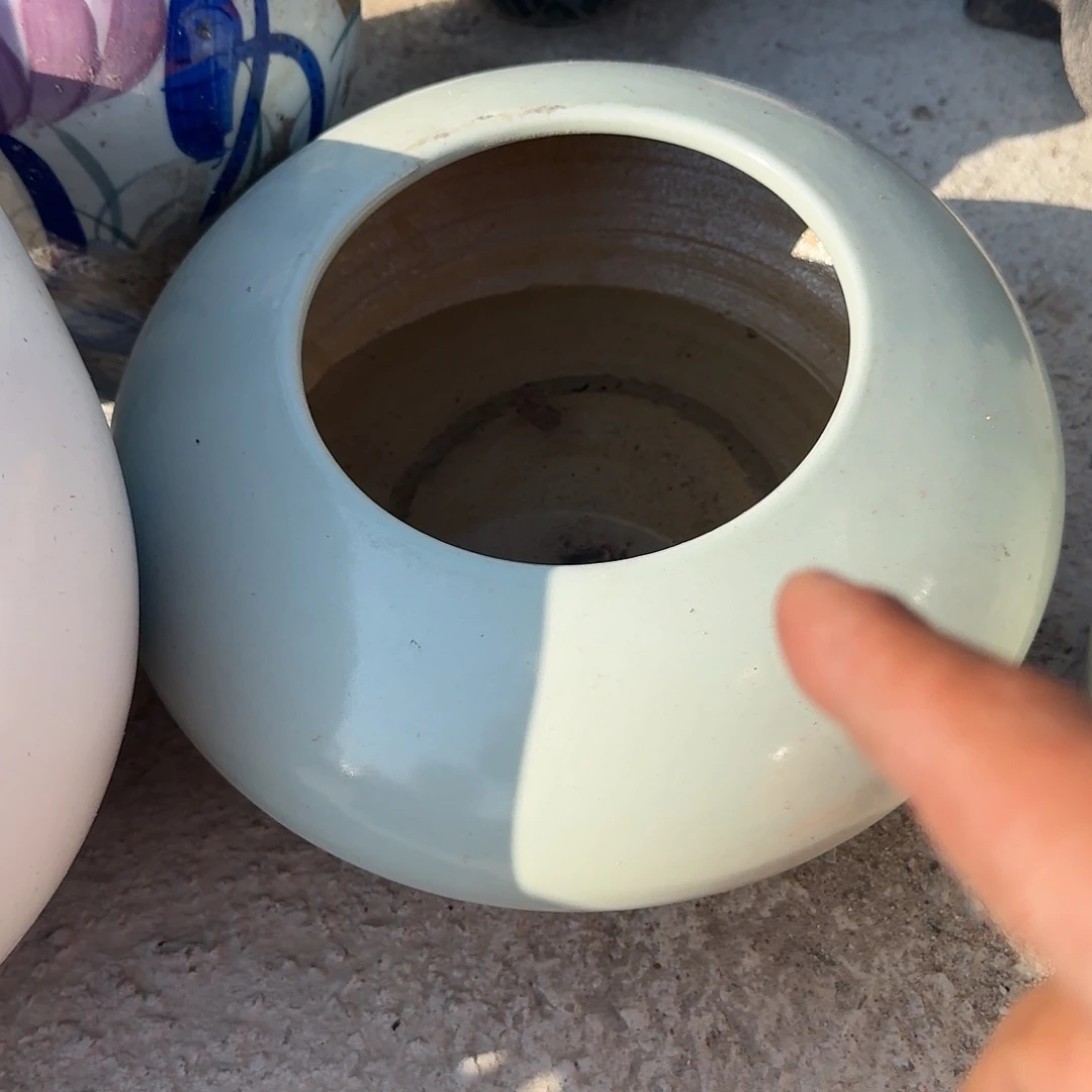 陶瓷微瑕景德镇手工花器