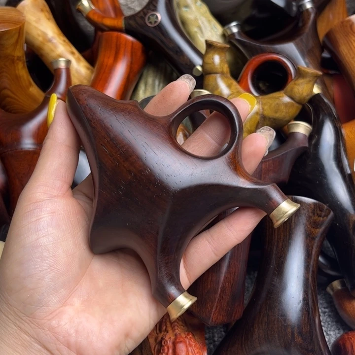 非洲紫檀（红花梨）微瑕591