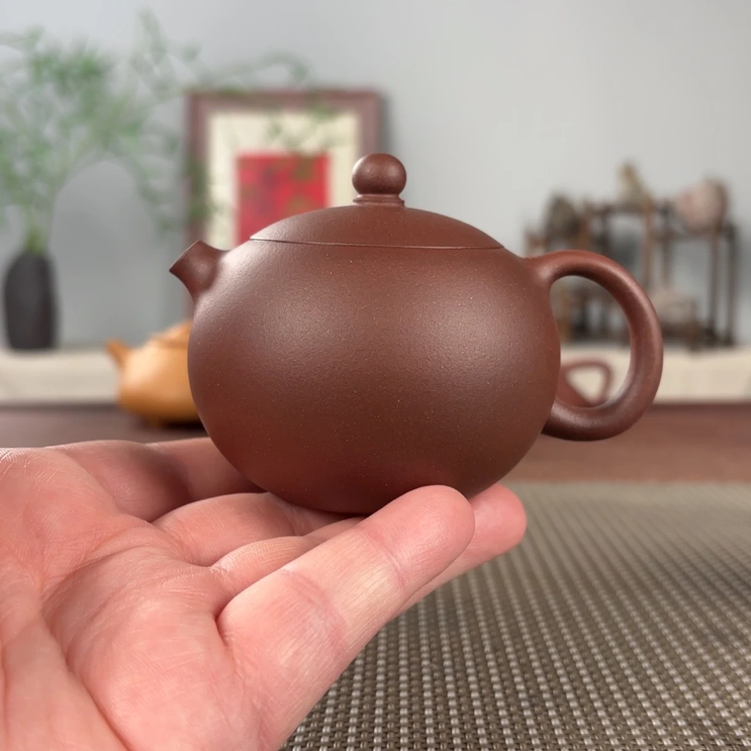 茶壶紫砂黄龙山原矿紫砂壶