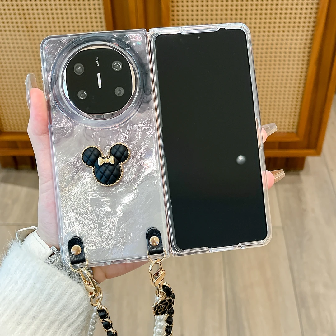 适用华为matex6手机壳渐变晕染matex5折叠屏米奇女款matex3保护套