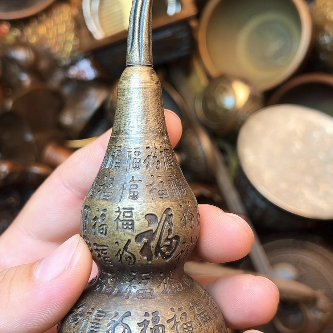 精美铜器工艺品等