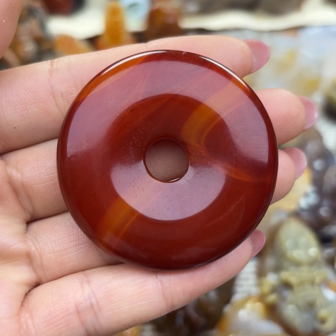 玛瑙/玉髓挂件未镶嵌