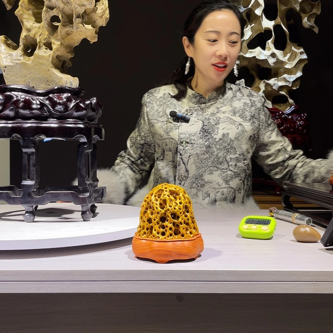 林*灿太湖石，太湖石摆件