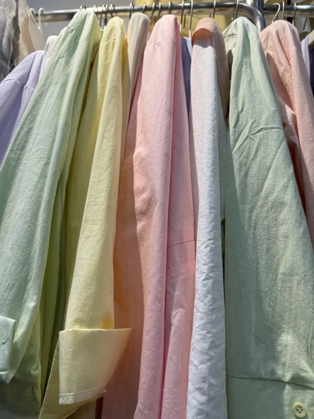 长款休闲薄款韩版长袖衬衫外套纯色防晒衣上衣透气中长款