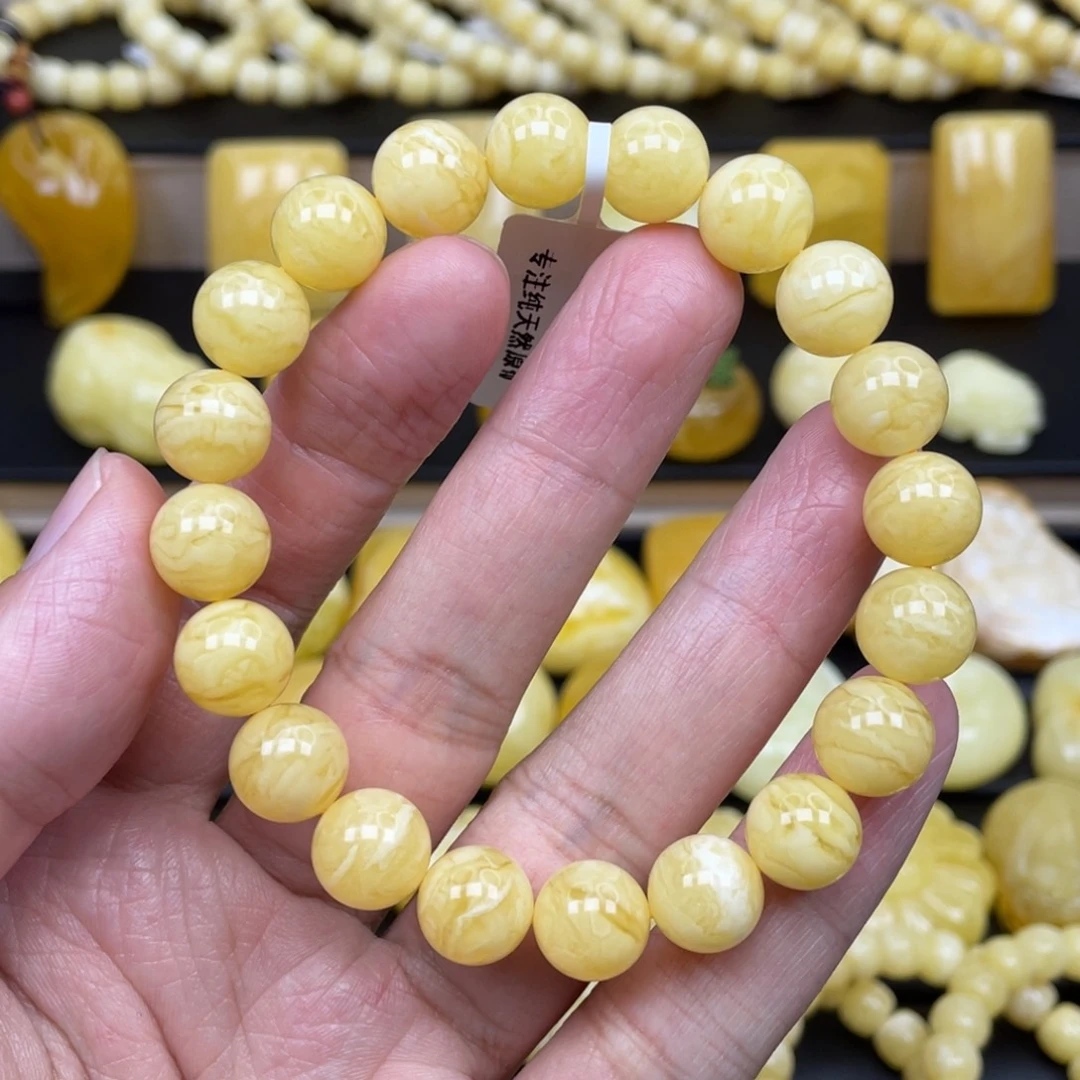 琥珀未镶嵌裸石琥珀蜜蜡