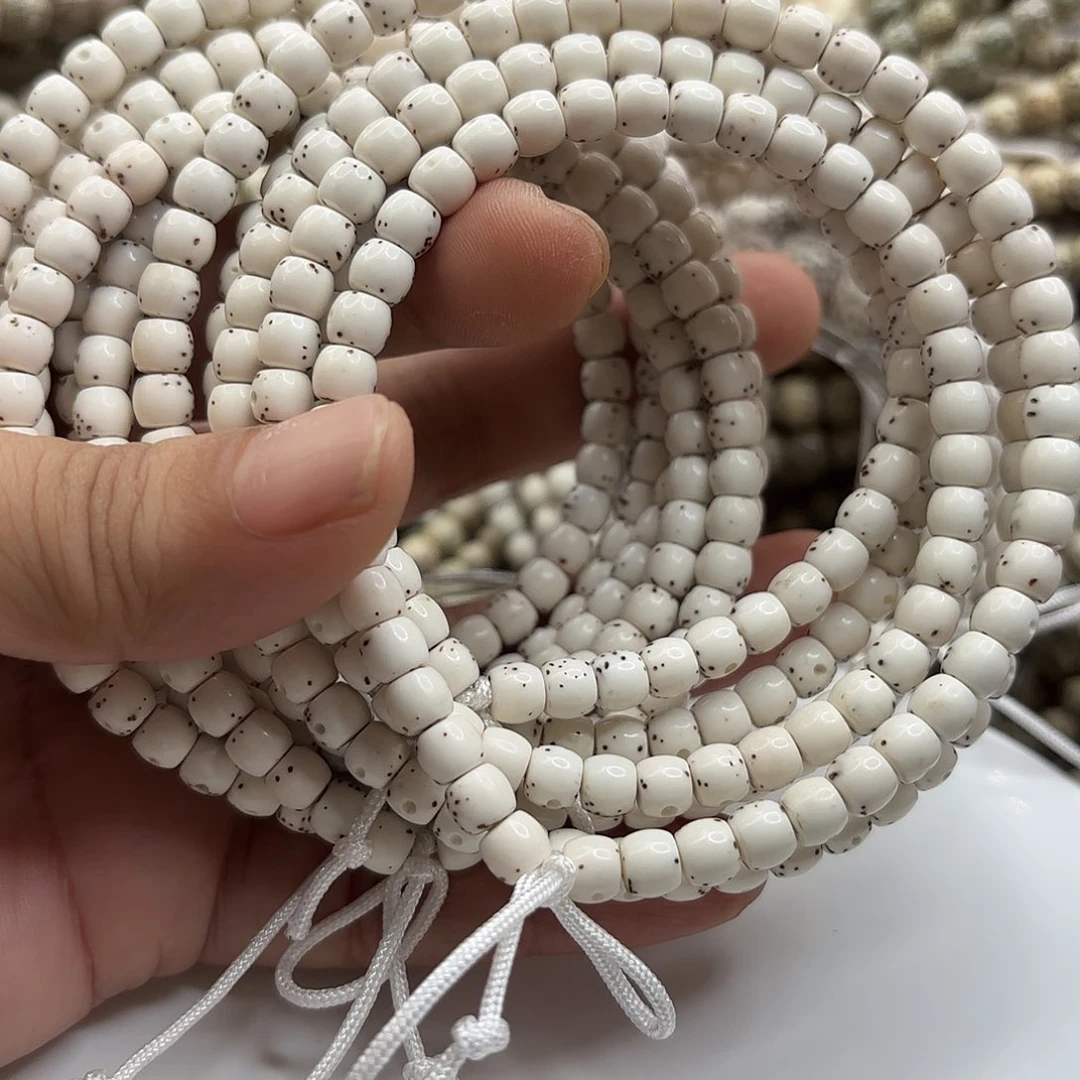 蓝***k星月菩提手串65直切毕业四条