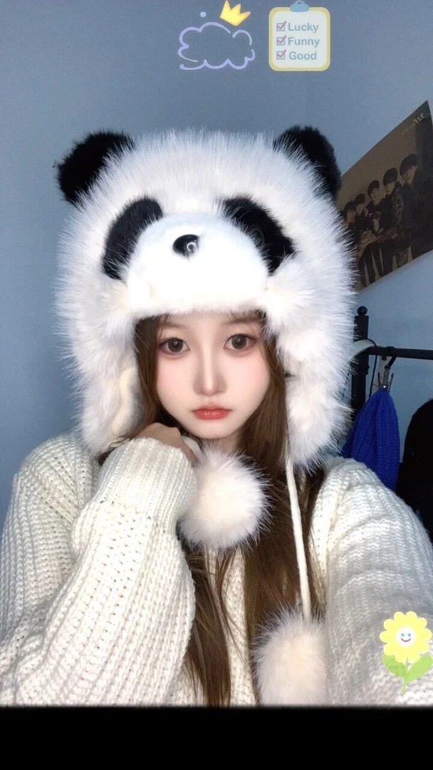 刺绣无檐女包头帽雷锋帽冬季帽子学生时尚秋冬