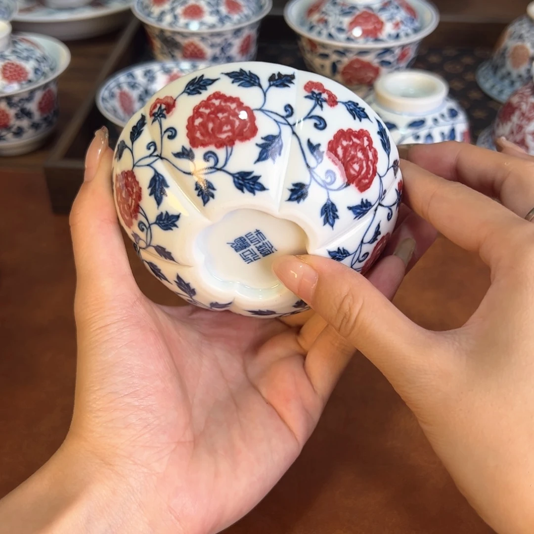 摆件景德镇手工手绘陶瓷