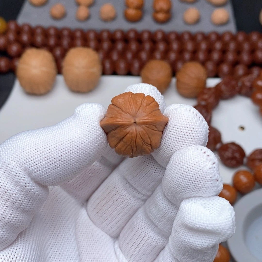 猴头核桃手串D****y三通23