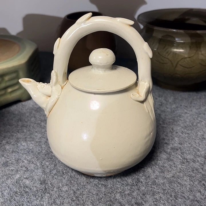 南***辞摆件时观品鉴 K门老窑瓷