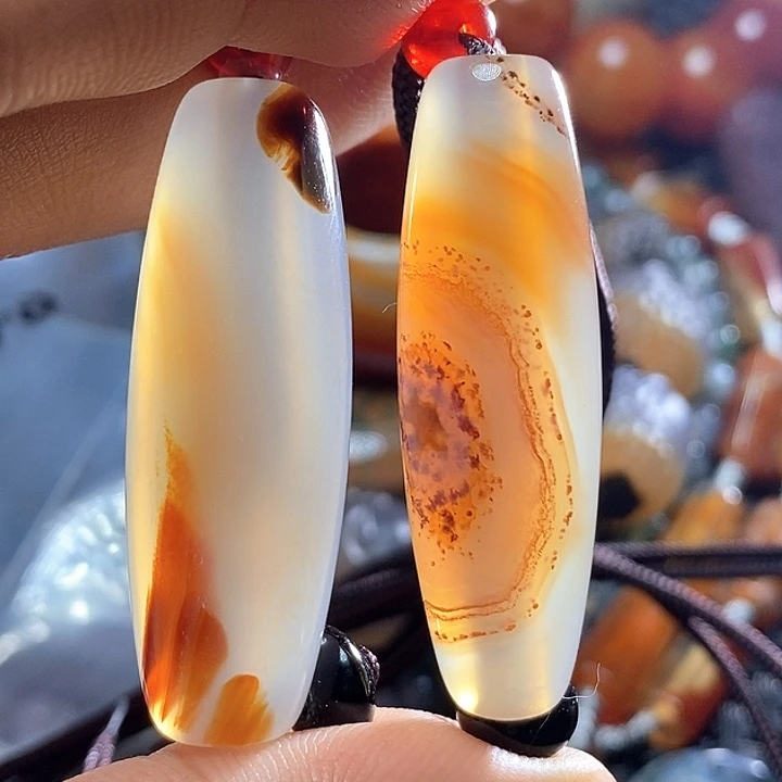 未镶嵌颈饰玛瑙/玉髓