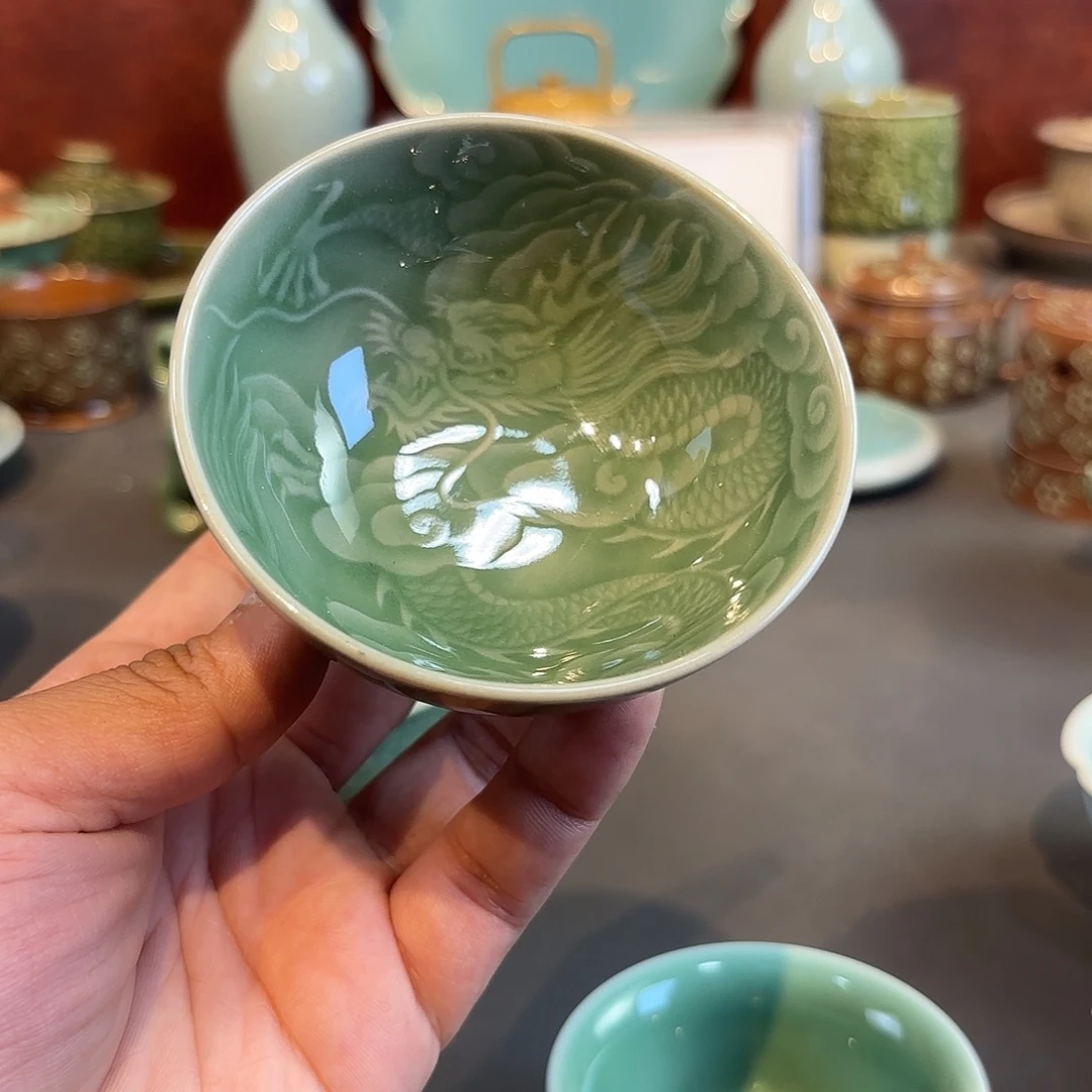 瓷片龙泉青瓷龙泉青瓷