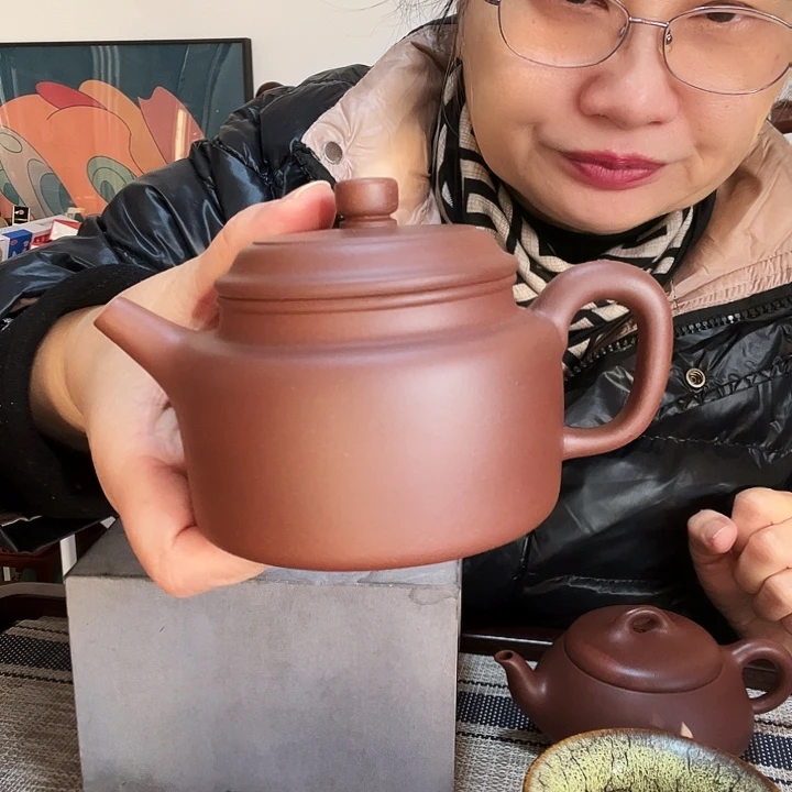 底槽青茶壶作品欣赏