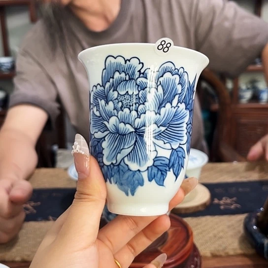 项窑手工陶瓷制作 微瑕