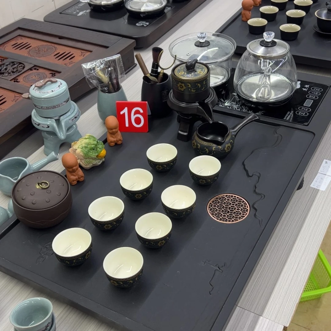 整套茶具套装家用全自动少**?