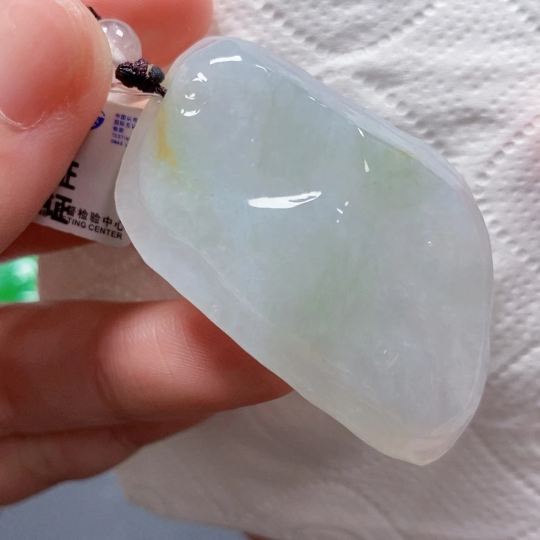 【闪购商品】翡翠吊坠(不含链)未镶嵌7646