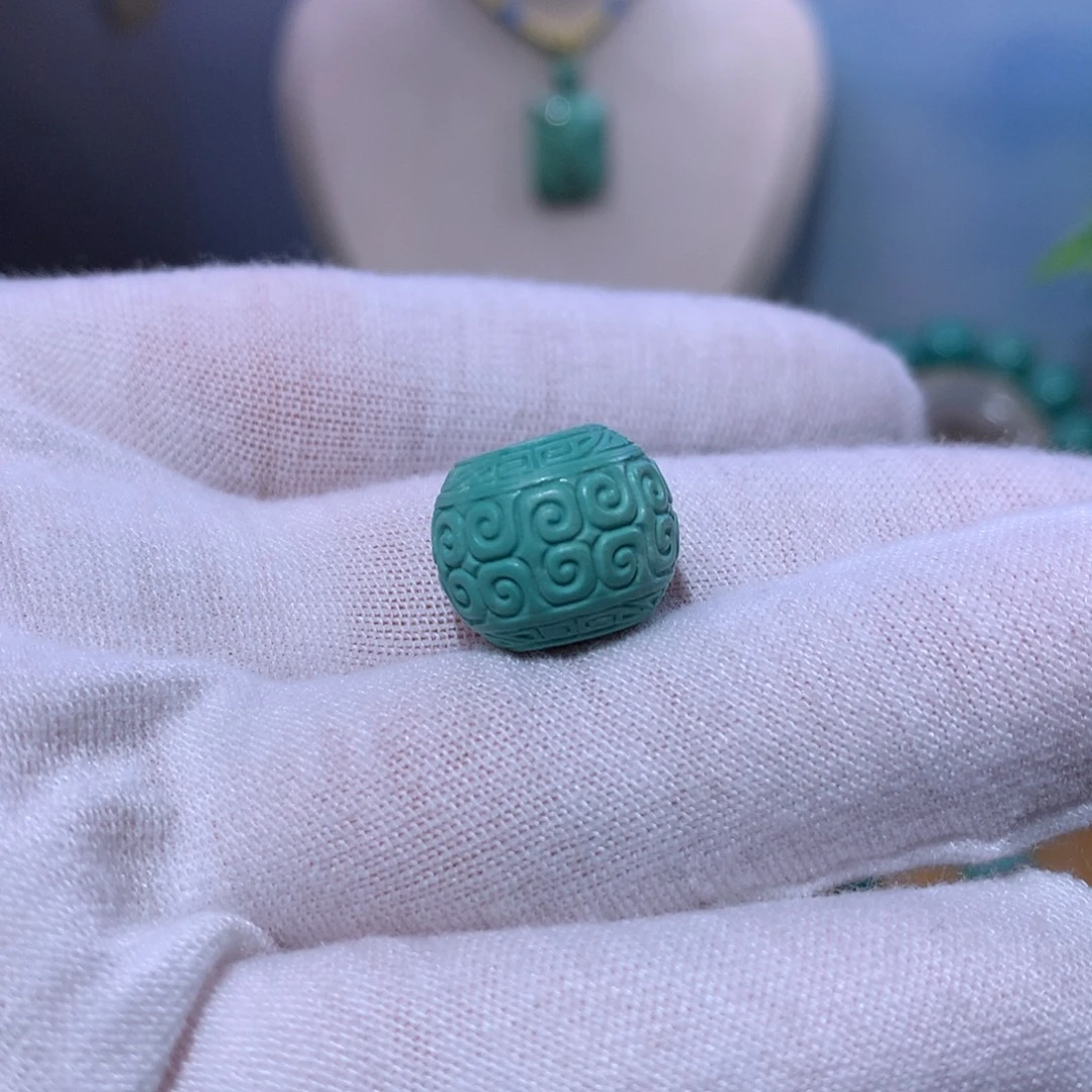 绿松石未镶嵌珠宝奇石719