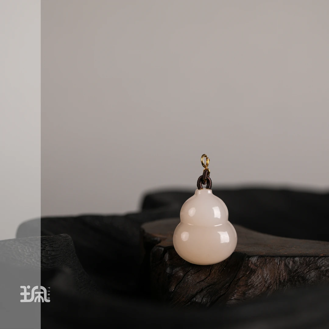 单坠/贺岁安|和田玉*18K金镶嵌YPB25111722多样性发其一