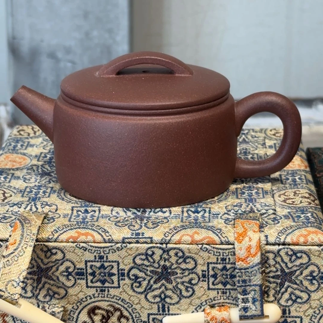 茶壶紫砂原矿原石的制作方法是