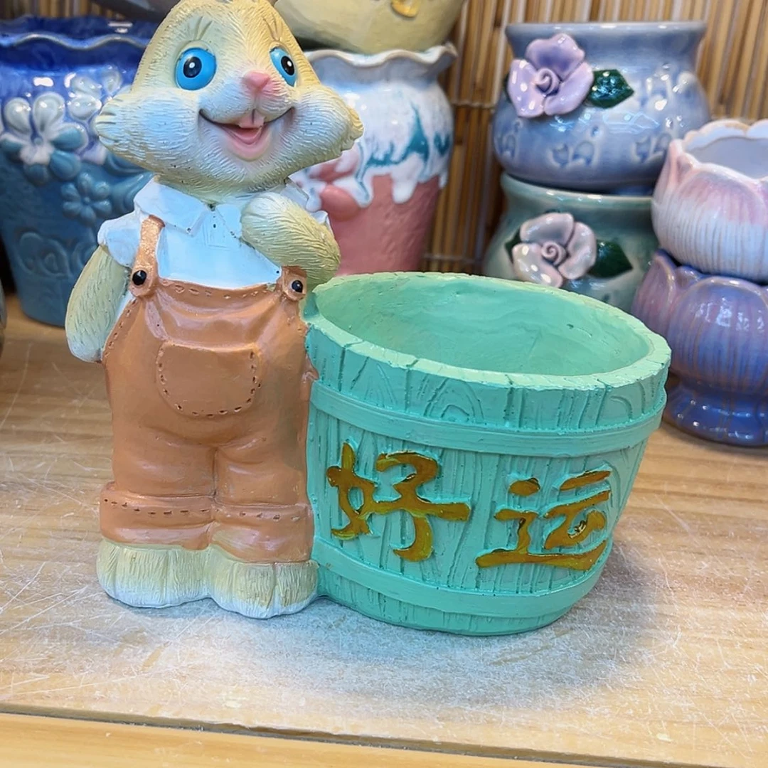 【闪购商品】陶瓷花盆