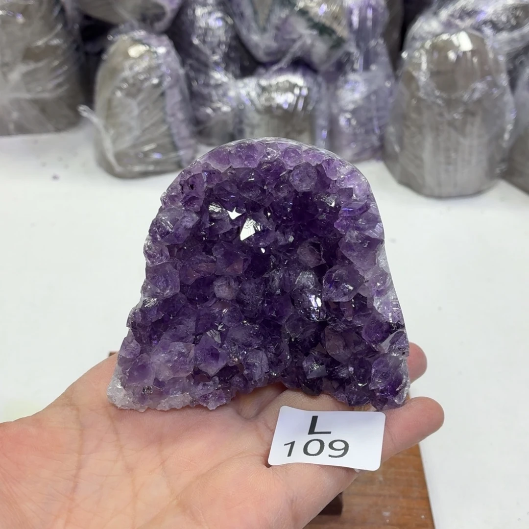 摆件水晶未镶嵌天然紫水晶