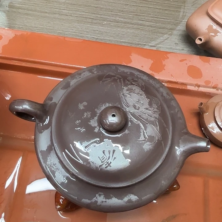 紫砂茶盘宜兴紫砂壶原矿紫砂壶